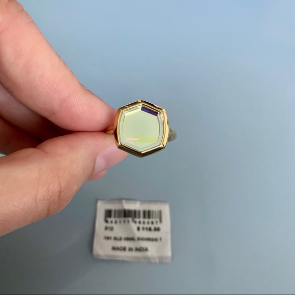 [SOLD] Kendra Scott Davis 18k Gold Vermeil Ring - Picture 3 of 5